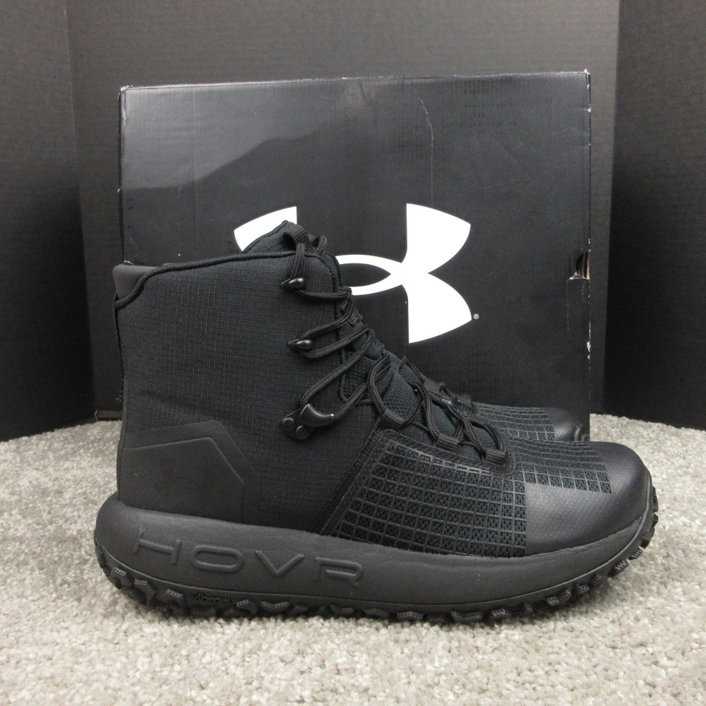 Under Armour UA HOVR Infil Military Tactical Boots Black 3026369-001 Mens 13 NEW